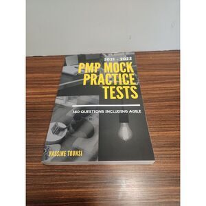 2021-2022 PMP Mock‎ Practice Tests: 380 Questions Including Agile Paperback